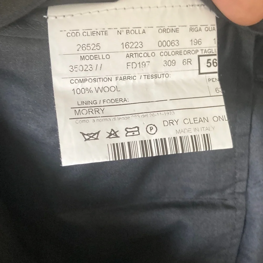 Men's Gray Blazer